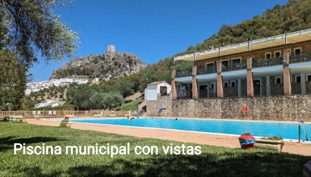 Casa Rural Candelas Zahara De La Sierra Kültér fotó