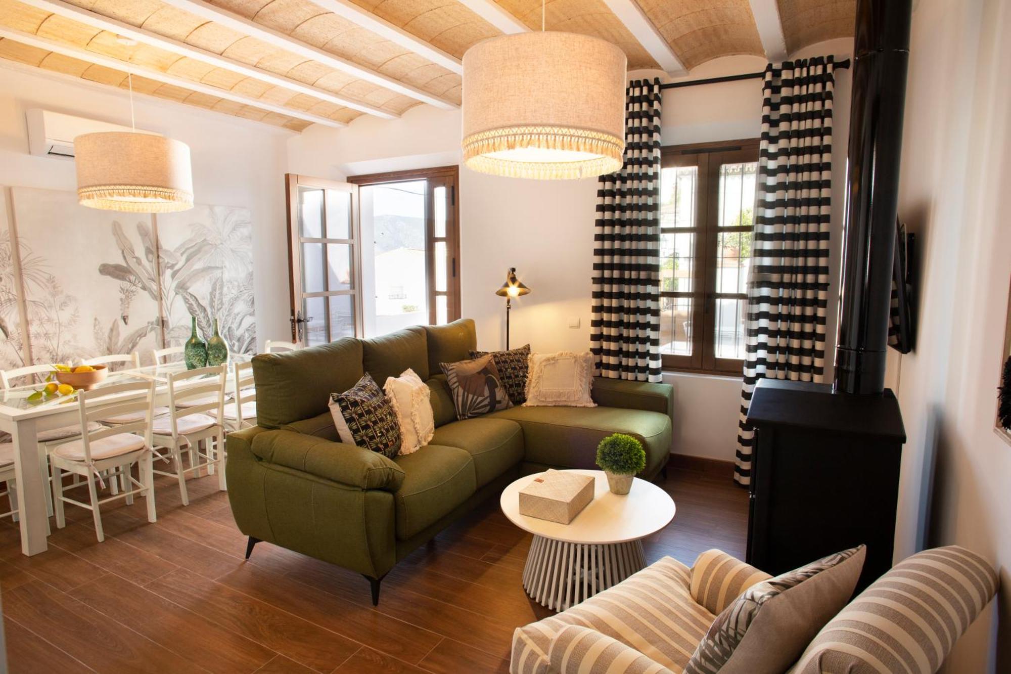Casa Rural Candelas Zahara De La Sierra Kültér fotó
