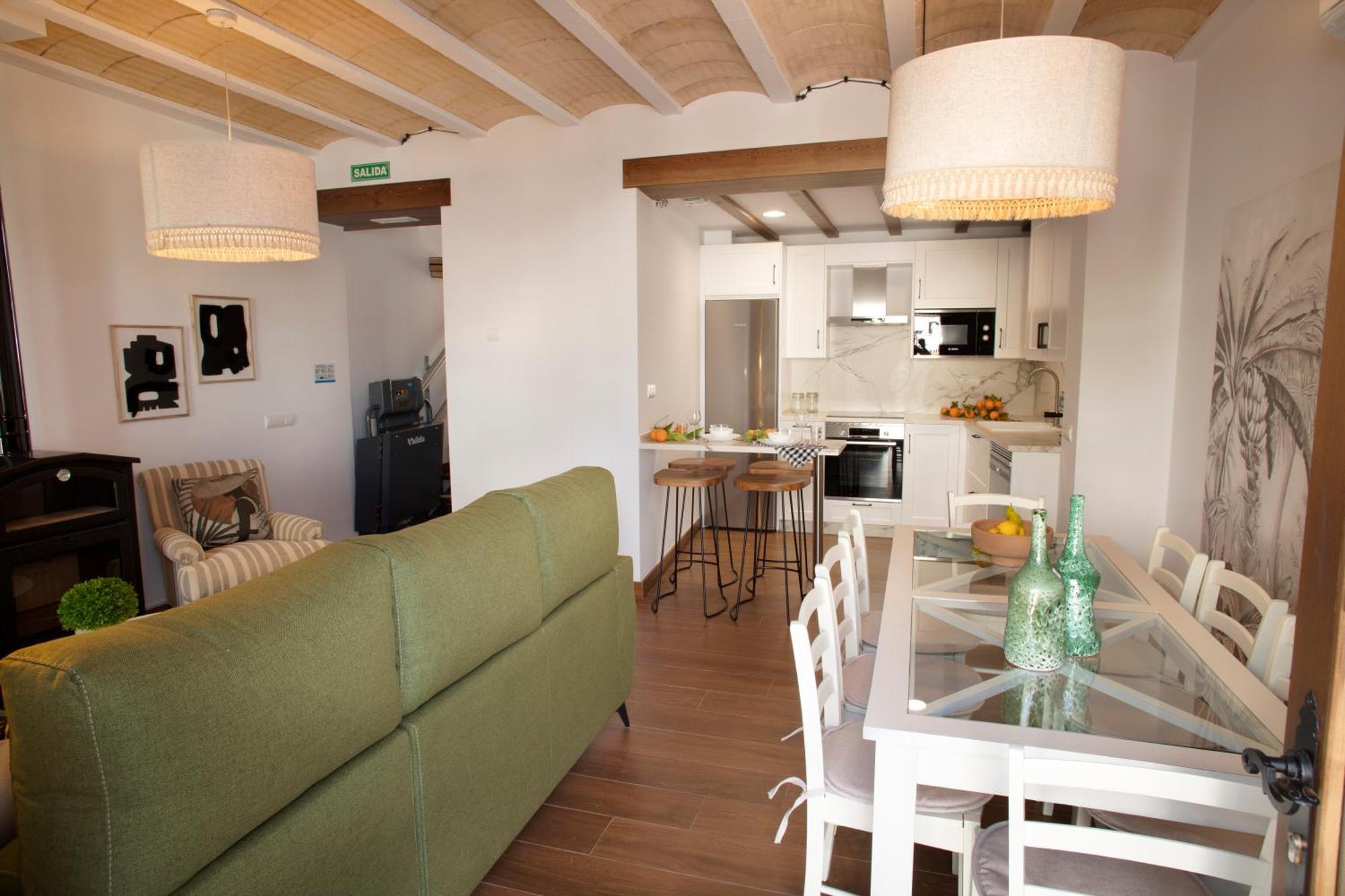 Casa Rural Candelas Zahara De La Sierra Kültér fotó