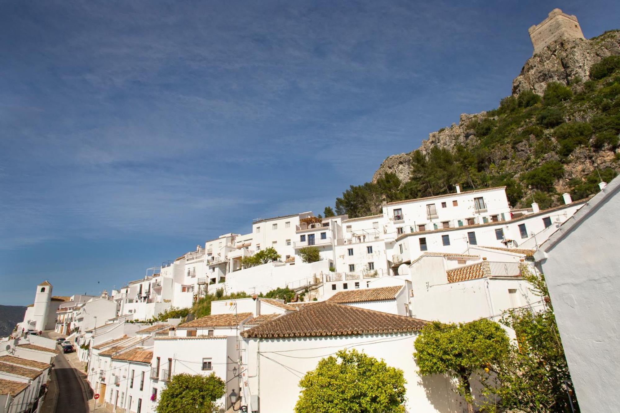 Casa Rural Candelas Zahara De La Sierra Kültér fotó
