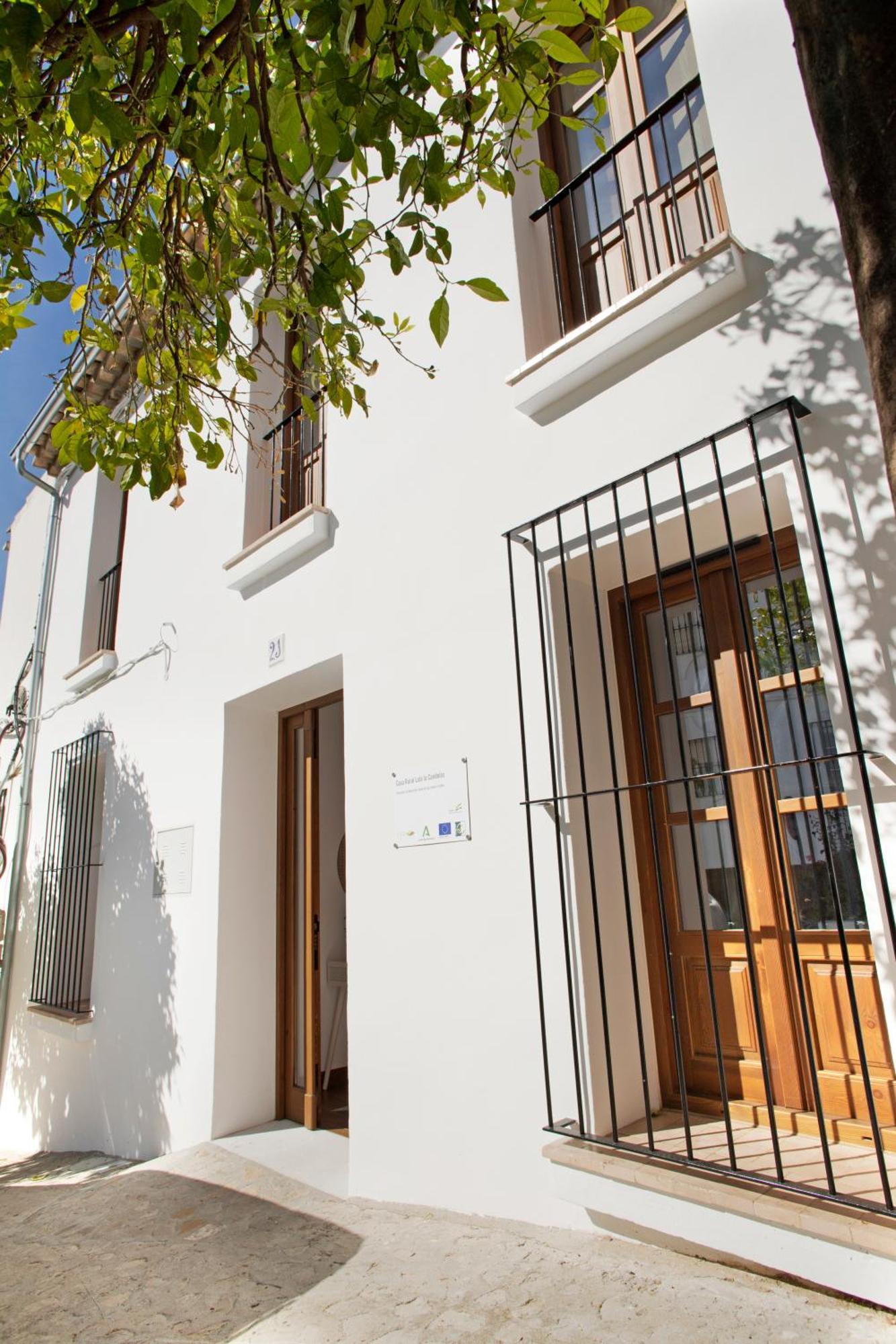 Casa Rural Candelas Zahara De La Sierra Kültér fotó