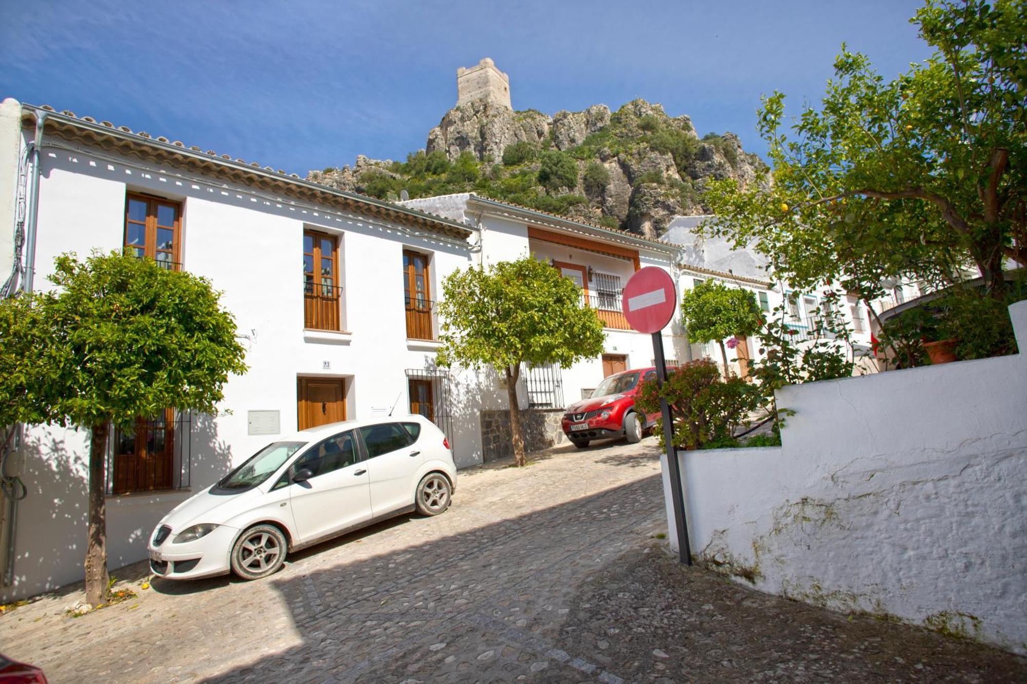 Casa Rural Candelas Zahara De La Sierra Kültér fotó